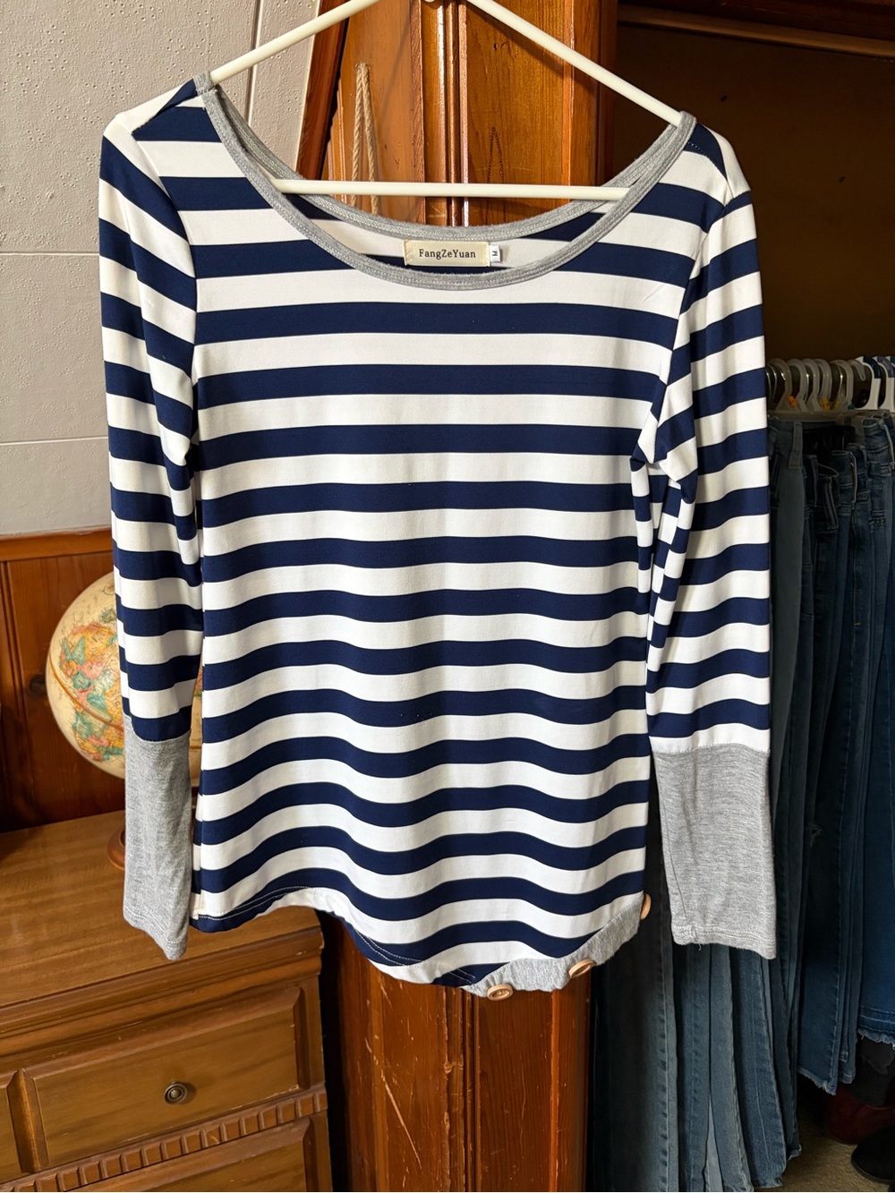 Woman’s FangZeYuan Shirt